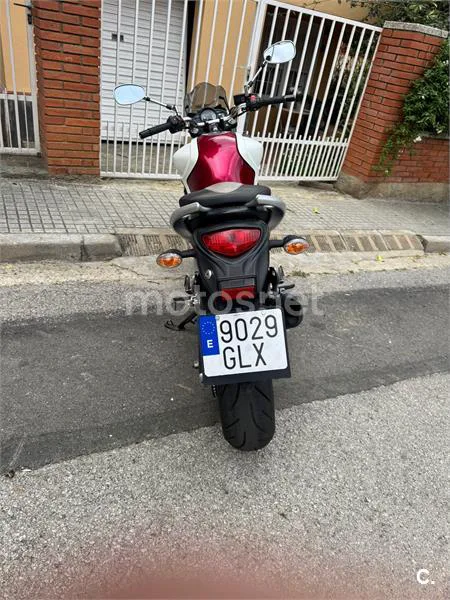 Suzuki SFV 650 Gladius – Vista 4