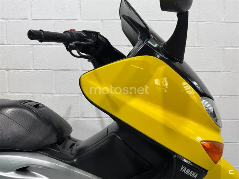 Yamaha TMAX 500 – Vista 14