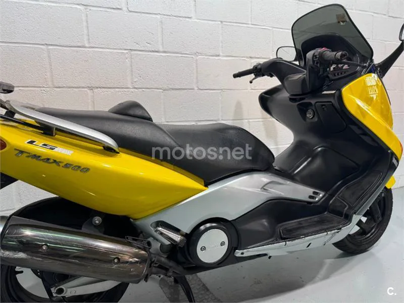 Yamaha TMAX 500 – Vista 17