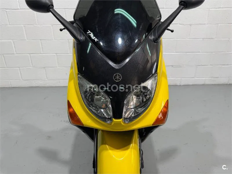 Yamaha TMAX 500 – Vista 19