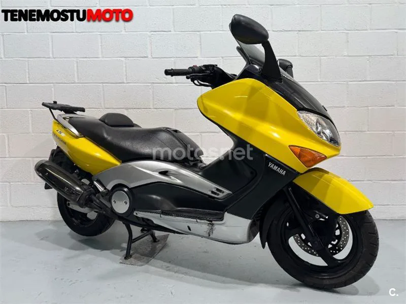 Yamaha TMAX 500 – Vista 3