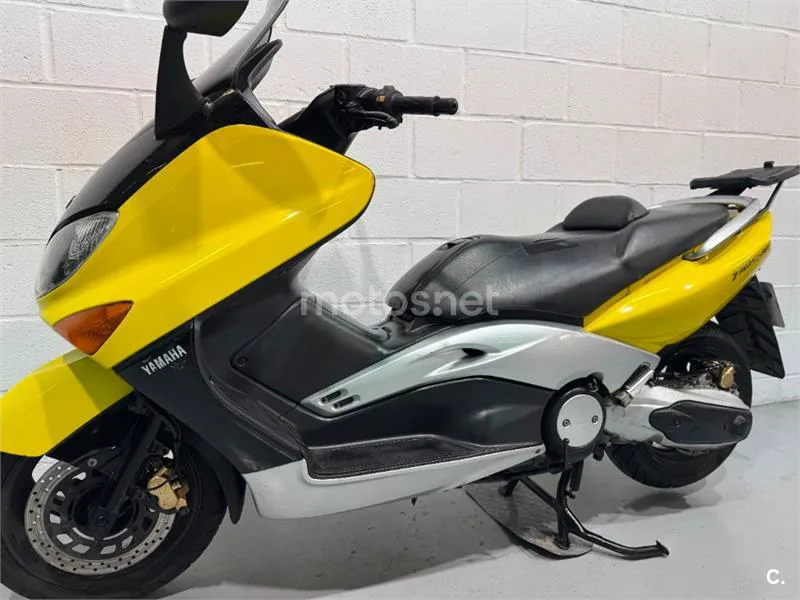 Yamaha TMAX 500 – Vista 24