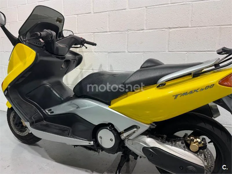 Yamaha TMAX 500 – Vista 25