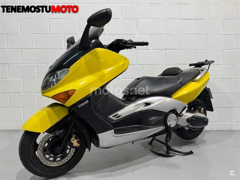 Yamaha TMAX 500 – Vista 4
