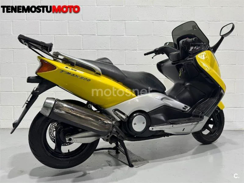 Yamaha TMAX 500 – Vista 5
