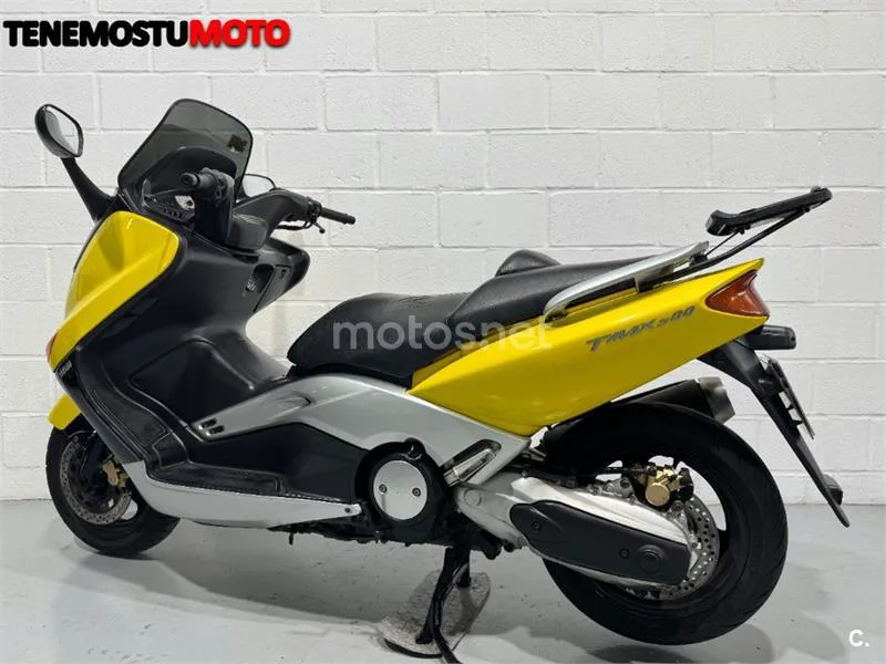 Yamaha TMAX 500 – Vista 6