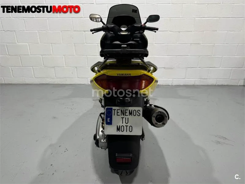 Yamaha TMAX 500 – Vista 8