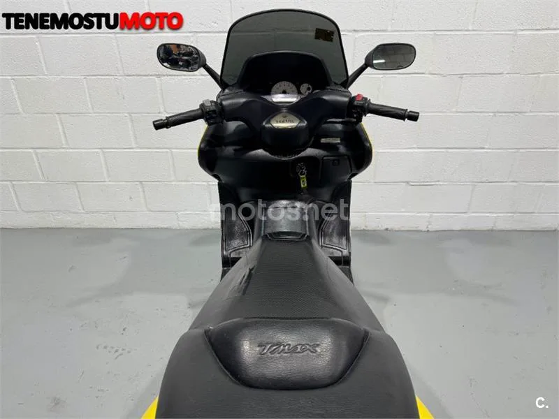 Yamaha TMAX 500 – Vista 9