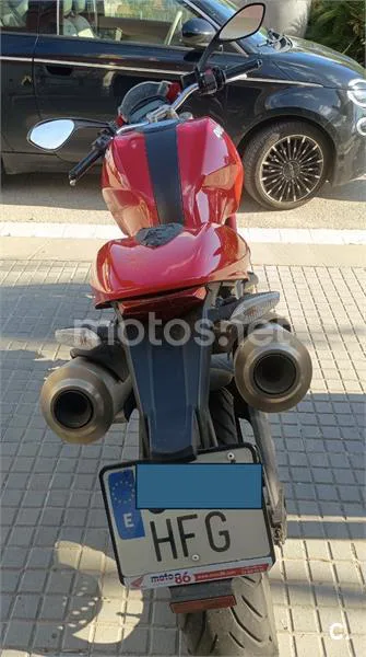 Ducati Monster 696+ – Vista 5