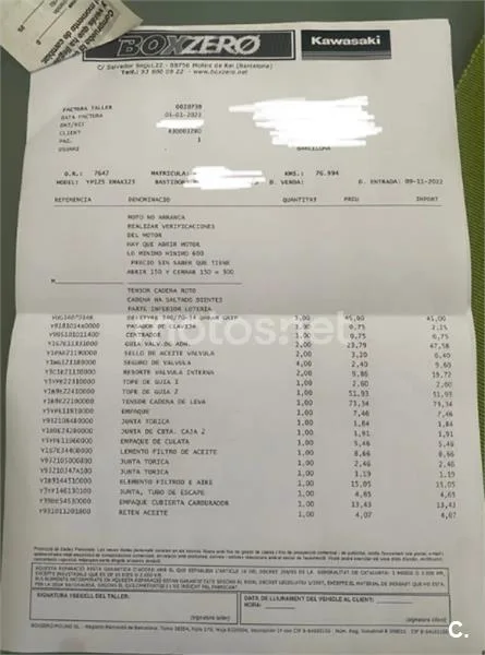 Yamaha XMAX 125 – Vista 14