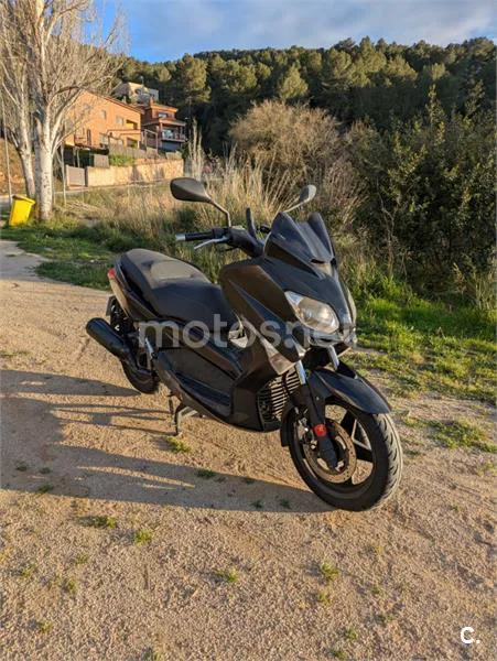 Yamaha XMAX 125 – Vista 8