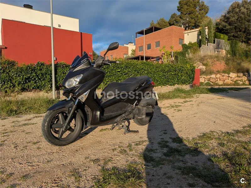 Yamaha XMAX 125 – Vista 9