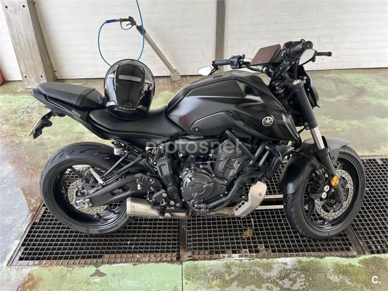Yamaha MT-07 – Vista 2