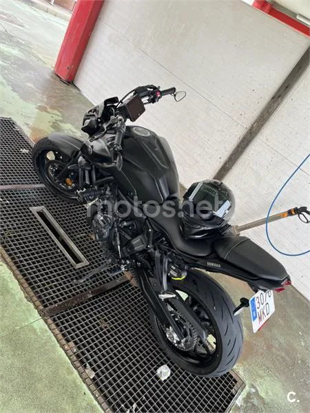 Yamaha MT-07 – Vista 3