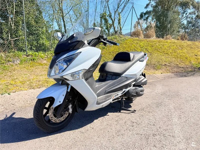 SYM Joymax 300 – Vista 10