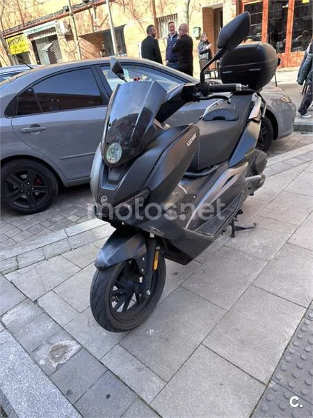 Keeway Vieste 125 – Vista 2