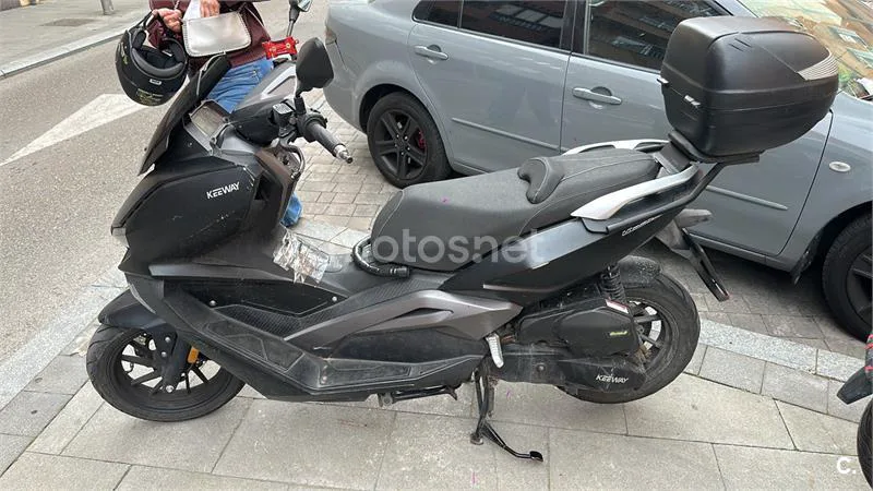 Keeway Vieste 125 – Vista 5