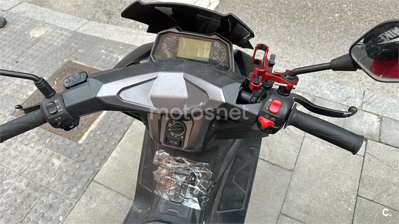 Keeway Vieste 125 – Vista 6