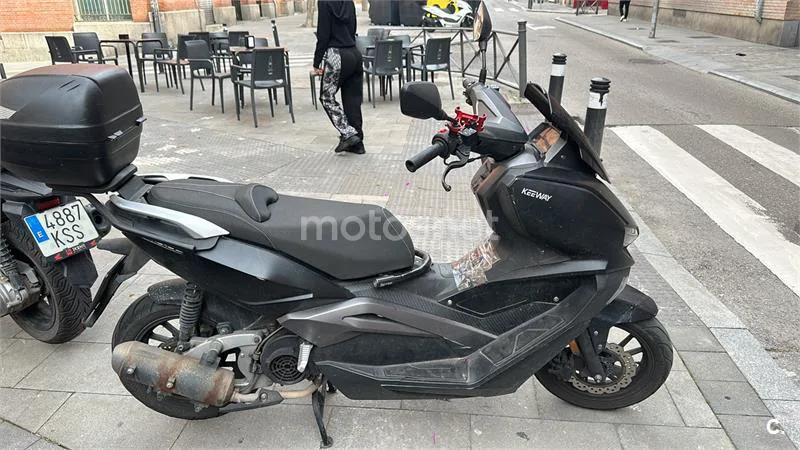 Keeway Vieste 125 – Vista 7