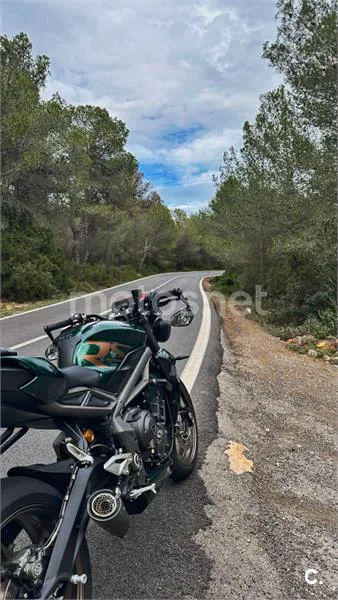 Triumph Street Triple 765 – Vista 3