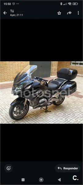 BMW R 1200 RT – Vista 2