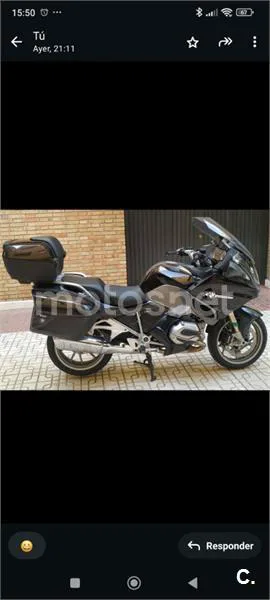 BMW R 1200 RT – Vista 4