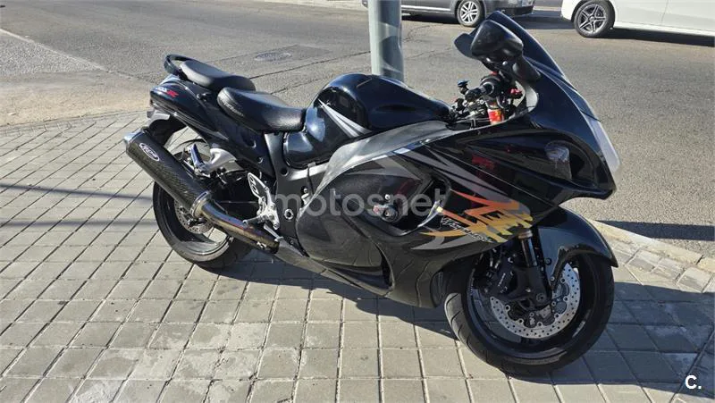 Suzuki Hayabusa – Vista 3