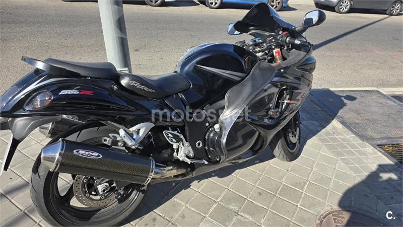 Suzuki Hayabusa – Vista 4