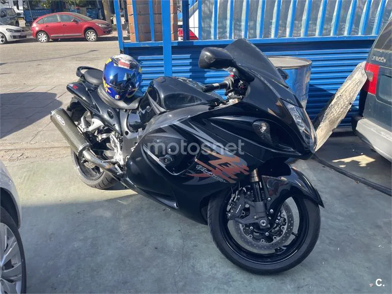 Suzuki Hayabusa – Vista 6