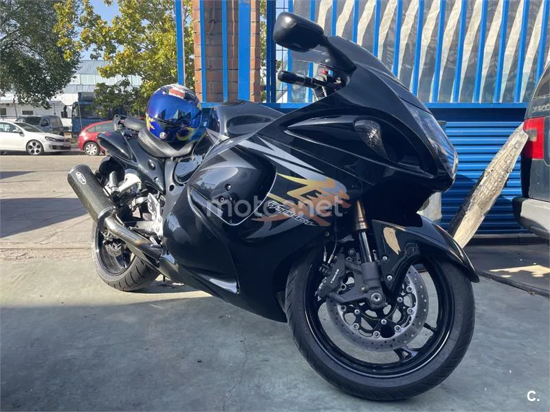 Suzuki Hayabusa – Vista 7