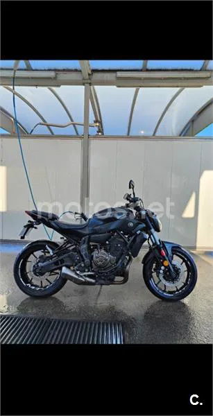 Yamaha MT-07 – Vista 2