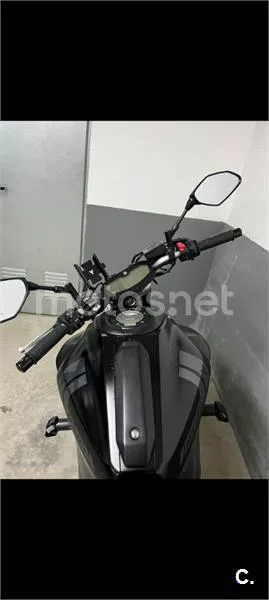 Yamaha MT-07 – Vista 4