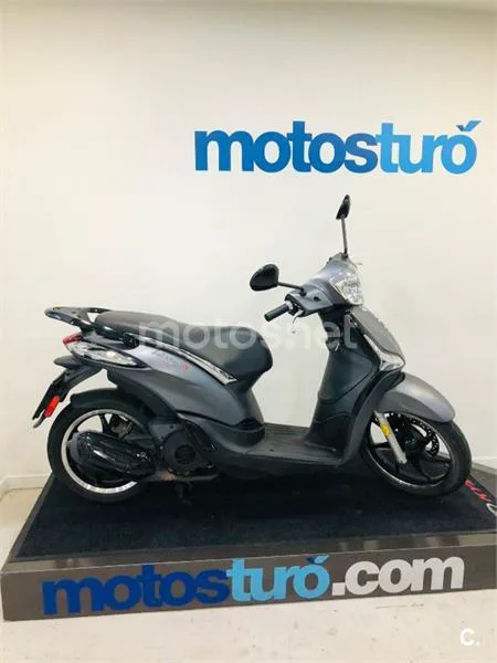 Piaggio Liberty 125 – Vista 3