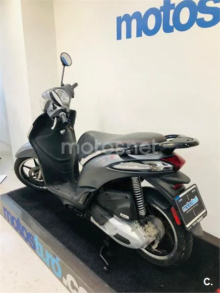 Piaggio Liberty 125 – Vista 4