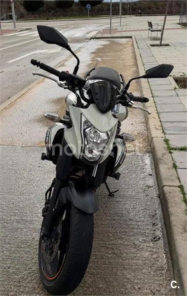 Kawasaki ER 6N – Vista 3