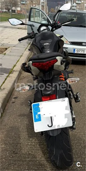 Kawasaki ER 6N – Vista 4