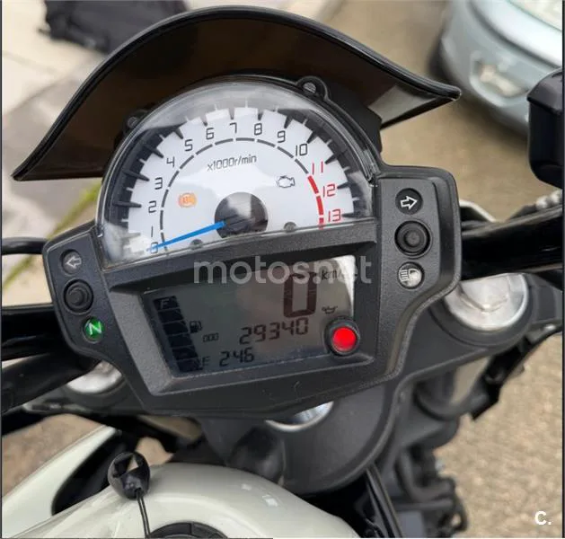 Kawasaki ER 6N – Vista 5