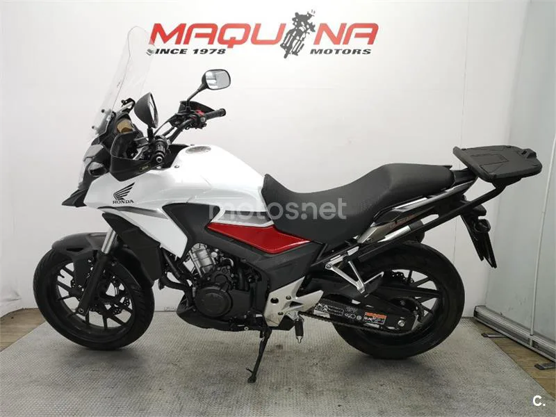 Honda CB 500 X – Vista 14