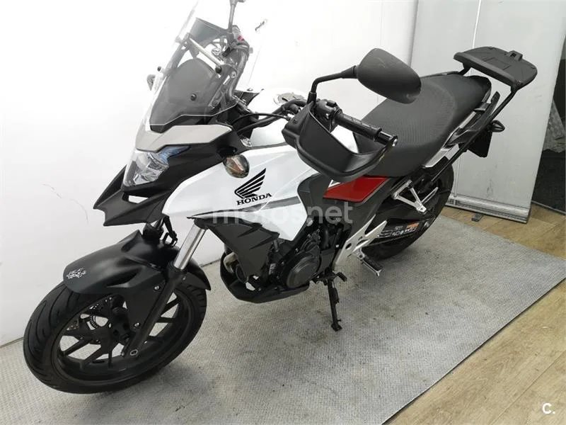Honda CB 500 X – Vista 15