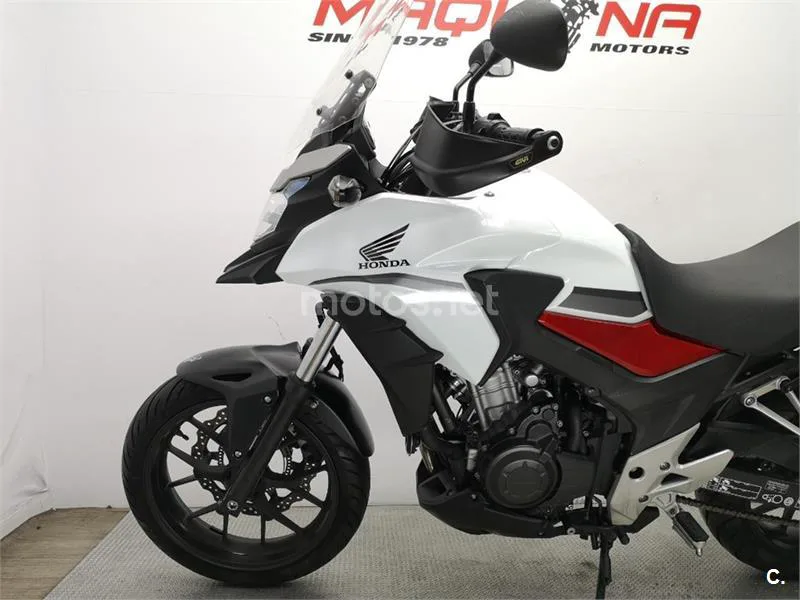 Honda CB 500 X – Vista 19