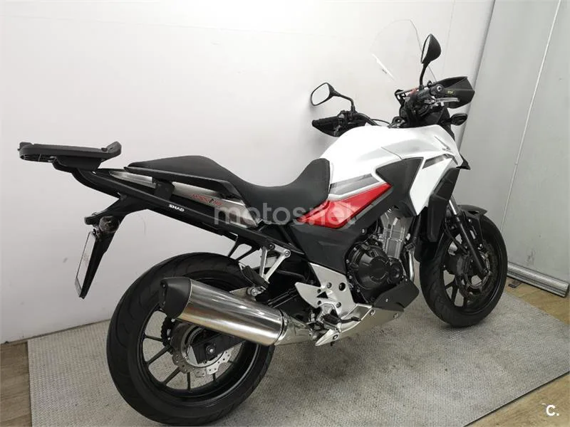 Honda CB 500 X – Vista 4