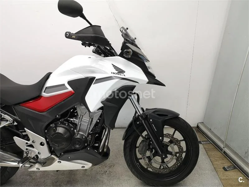 Honda CB 500 X – Vista 5