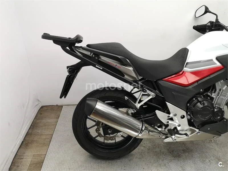 Honda CB 500 X – Vista 6