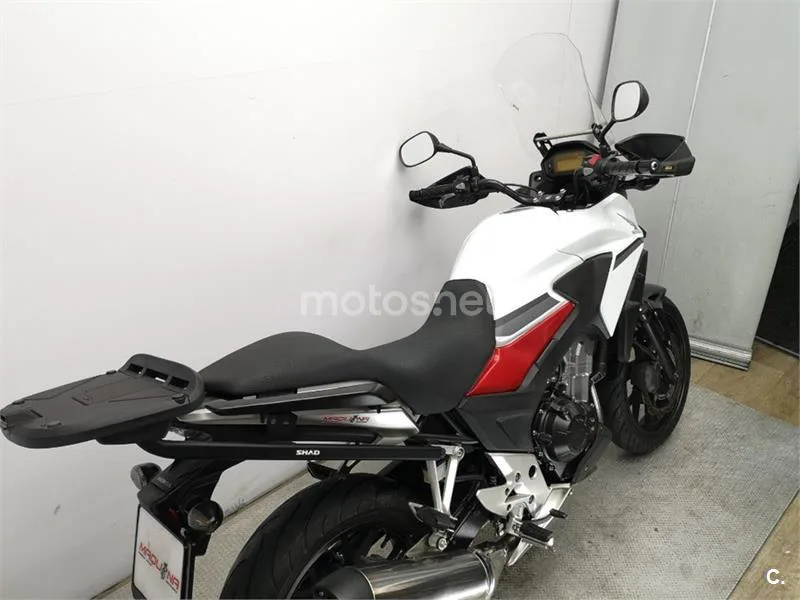 Honda CB 500 X – Vista 7