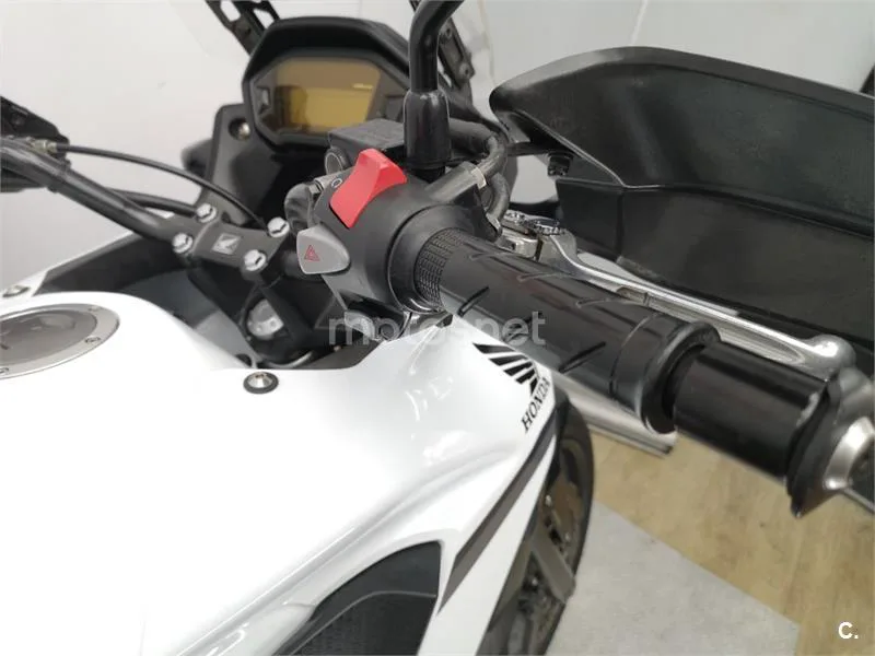 Honda CB 500 X – Vista 9