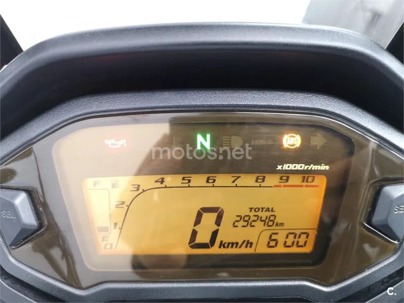 Honda CB 500 X – Vista 10