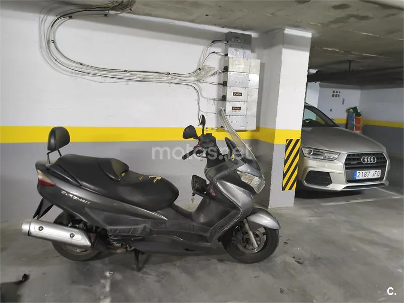 Suzuki Burgman 125 – Vista 6
