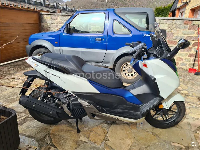 Honda Forza 125 – Vista 2