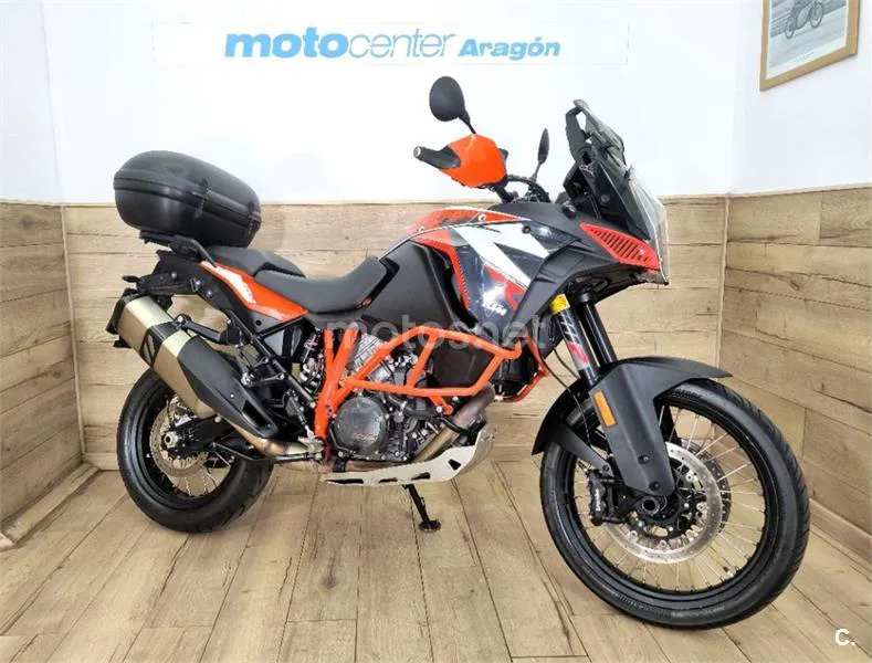 KTM 1290 Super Adventure – Vista 3
