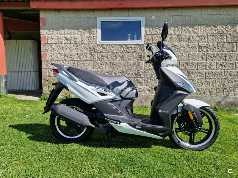 Kymco Agility City 50 – Vista 2